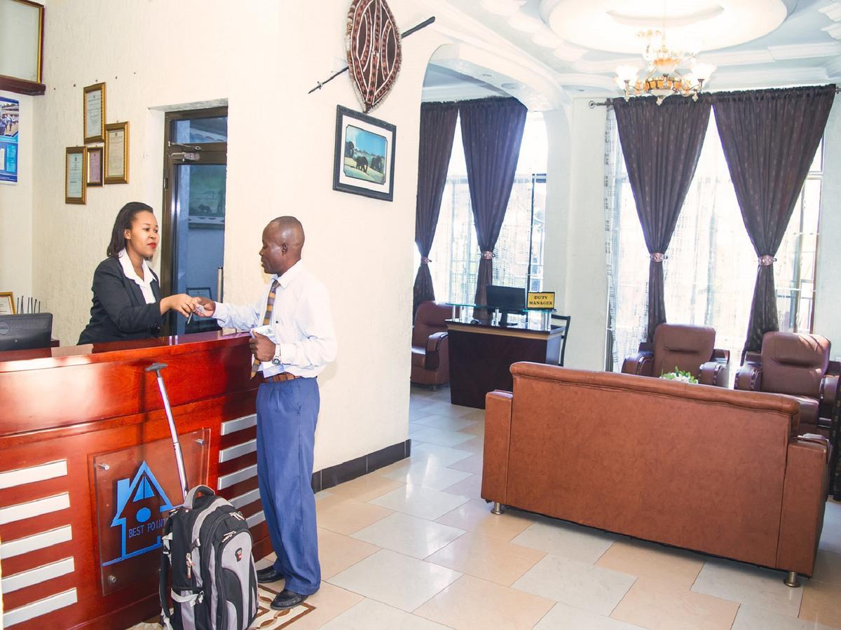 Best Point Hotel Dar es Salaam Exterior foto